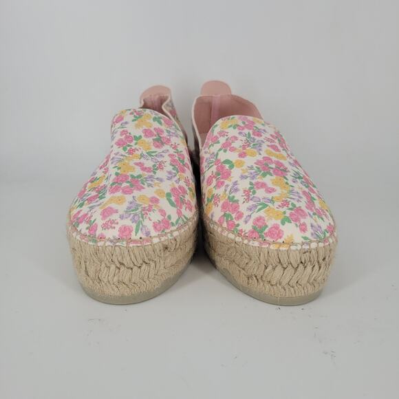 Loveshackfancy X Manebi Fruity Punch Slipper Platform Espadrilles 9 - Picture 6 of 14